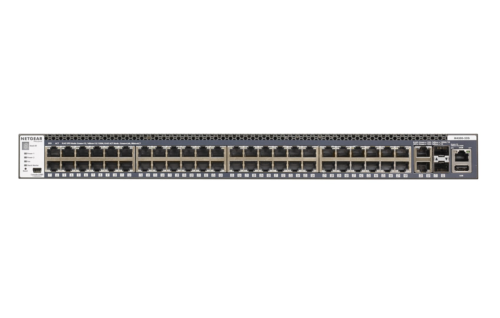 NETGEAR M4300-52G Ma...