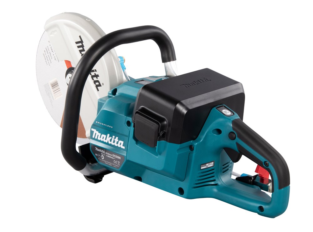 Makita DCE090T2X1 hand-held concrete saw/cutter