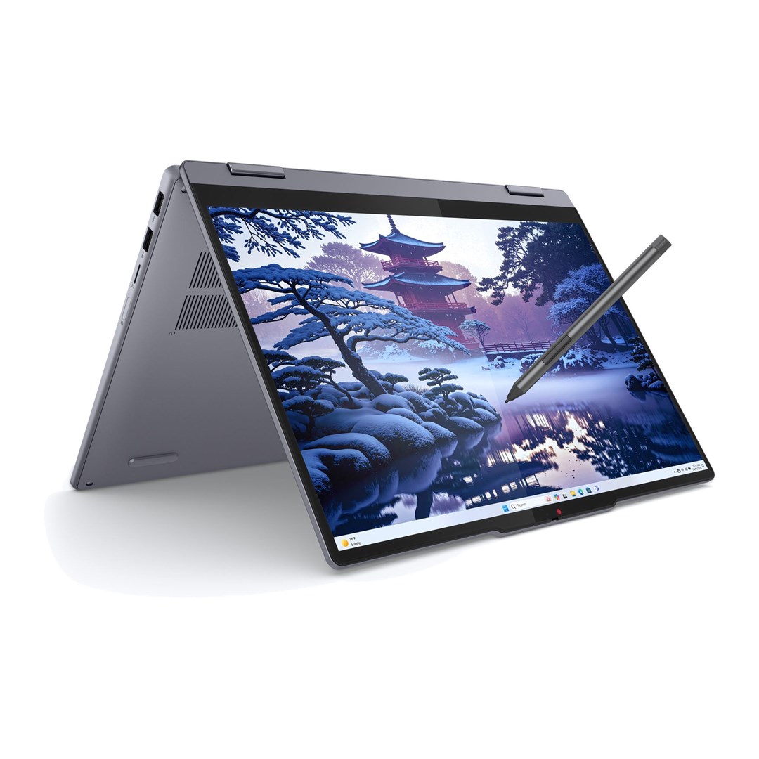 Lenovo IdeaPad 5 2-in-1 14IRH9 i5-13420H 14" WUXGA OLED 400nits Glossy 60Hz Touch 16GB LPDDR5x-5200 SSD512 57Wh Intel UHD Graphics Win11 Luna Grey