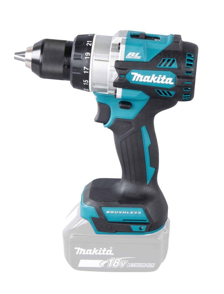 Makita DHP486Z drill 2100 RPM 2.7 kg Black  Blue