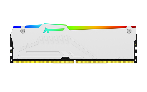 Kingston Technology FURY Beast 32GB 5600MT/s DDR5 CL36 DIMM White RGB EXPO