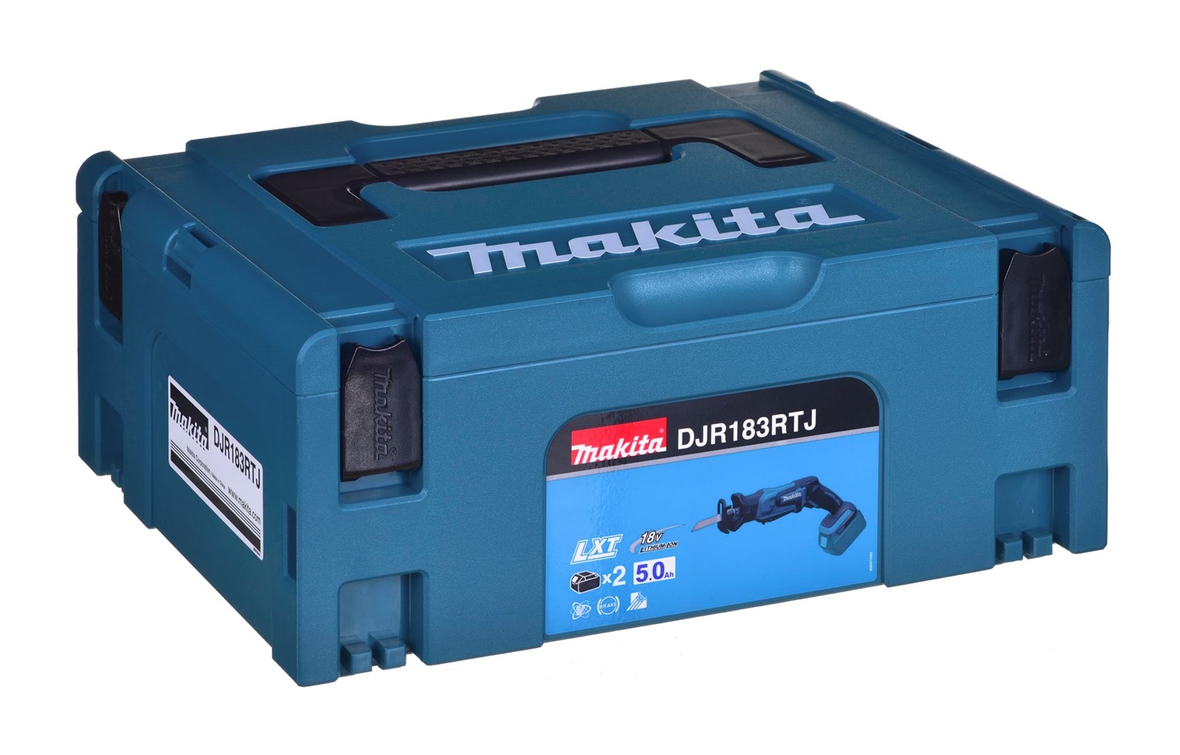 Makita DJR183RTJ reciprocating saw Black Blue 3000 spm