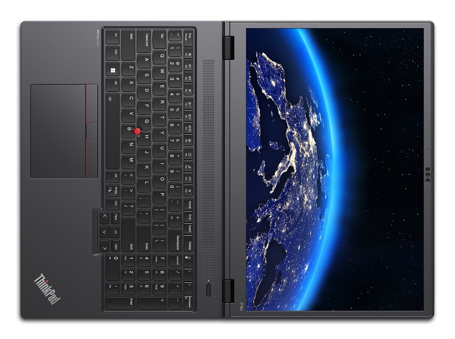 Lenovo ThinkPad P16v Gen 1 (AMD) AMD Ryzen™ 9 PRO 7940HS Mobile workstation 40.6 cm (16") WUXGA 32 GB DDR5-SDRAM 1 TB SSD NVIDIA RTX 2000 Ada Wi-Fi 6E (802.11ax) Windows 11 Pro English Black