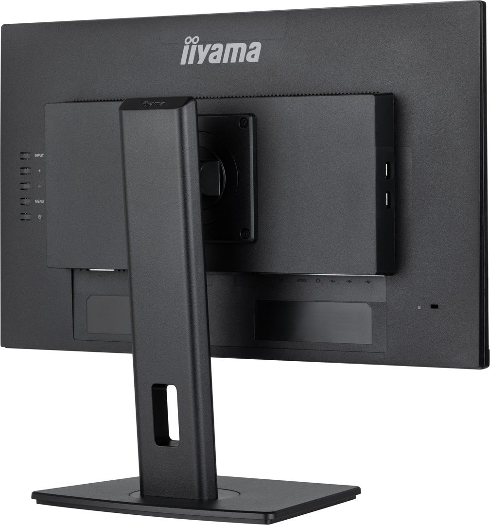 iiyama 24” IPS technology panel with height adjustable stand and 100Hz refresh rate