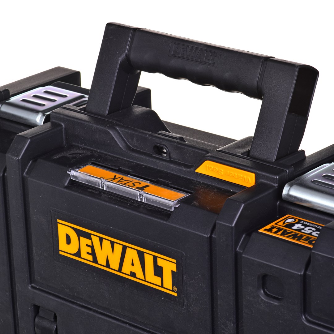 DeWALT DWST83345-1 tool storage case Black  Yellow