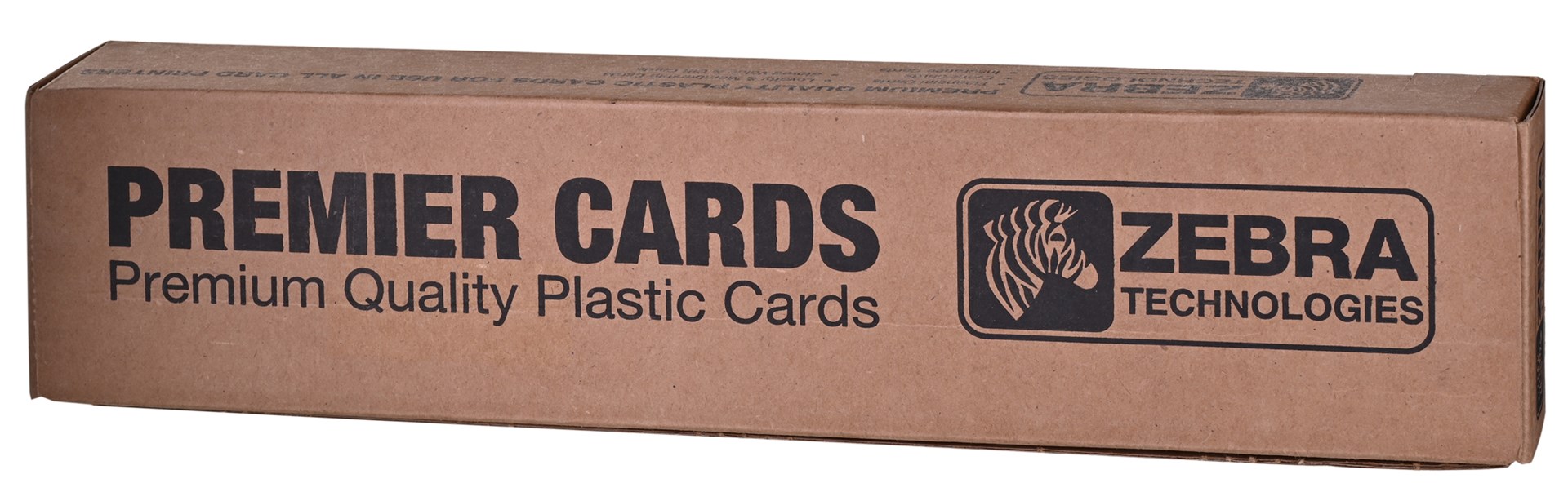 Zebra Premier PVC Card, 30 mil (5 packs x 100)
