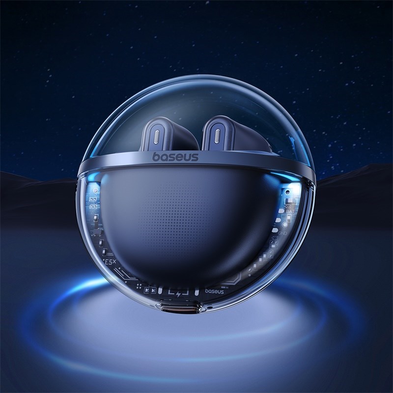 Baseus Bowie E5X True Wireless Stereo (TWS) Headset In-Ear Blue