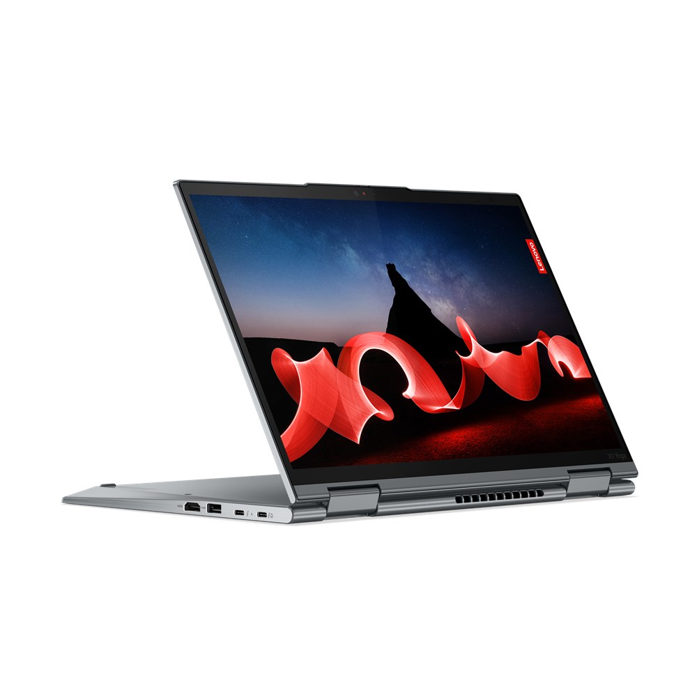 Lenovo ThinkPad X1 Yoga Intel® Core™ i7 i7-1365U Hybrid (2-in-1) 35.6 cm (14") Touchscreen WUXGA 32 GB LPDDR5-SDRAM 512 GB SSD Wi-Fi 6E (802.11ax) 4G LTE Windows 11 Pro Grey