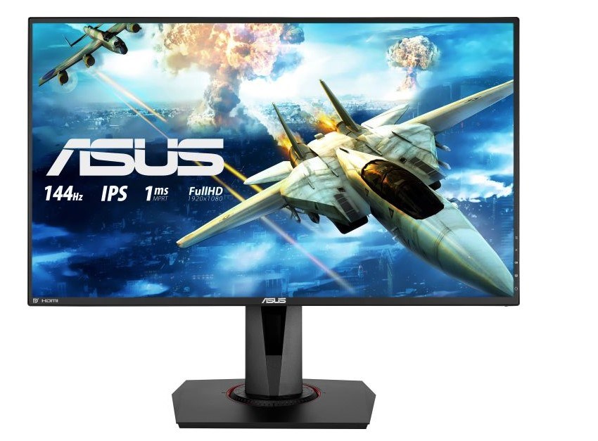 ASUS VG279Q computer monitor 68.6 cm (27") 1920 x 1080 pixels Full HD LCD Black
