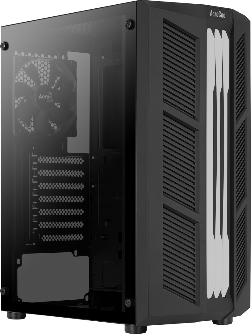 Aerocool Prime Midi Tower Black