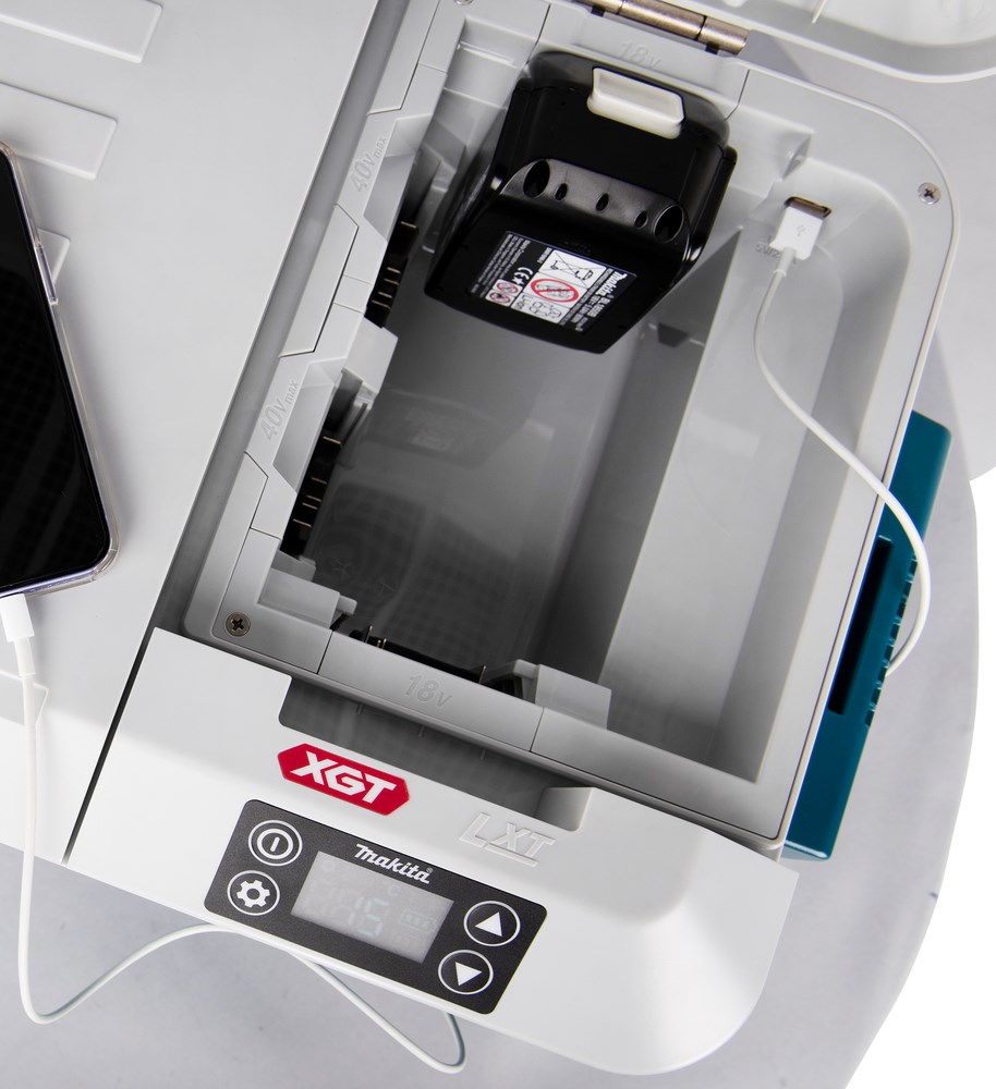 MAKITA. FRIDGE-HEATER 18V40V XGT/230V