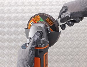 ANGLE GRINDER WITHOUT BATTERY18V BDBCG720N BLACK&DECKER