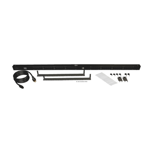 Tripp Lite PDUMV20HV 3.7kW Single-Phase Local Metered PDU, 208/230V Outlets (6-C19 & 32-C13 ) C20/L6-20P Cable 10 ft. (3.05 m) Cord, 0U Vertical
