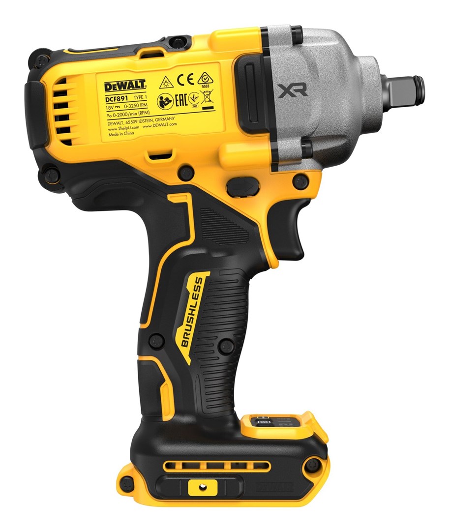 DeWALT DCF891NT-XJ power screwdriver/impact driver Yellow