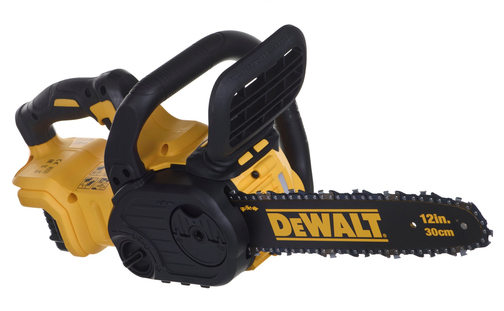 DeWALT DCM565P1 chainsaw Black Yellow