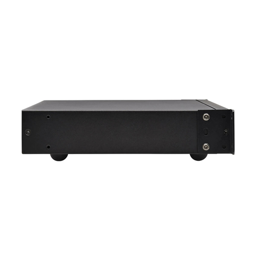 Tripp Lite B024-H4U08 8-Port 4K HDMI/USB KVM Switch - 4K 60 Hz Video/Audio, USB Peripheral Sharing, 1U Rack-Mount