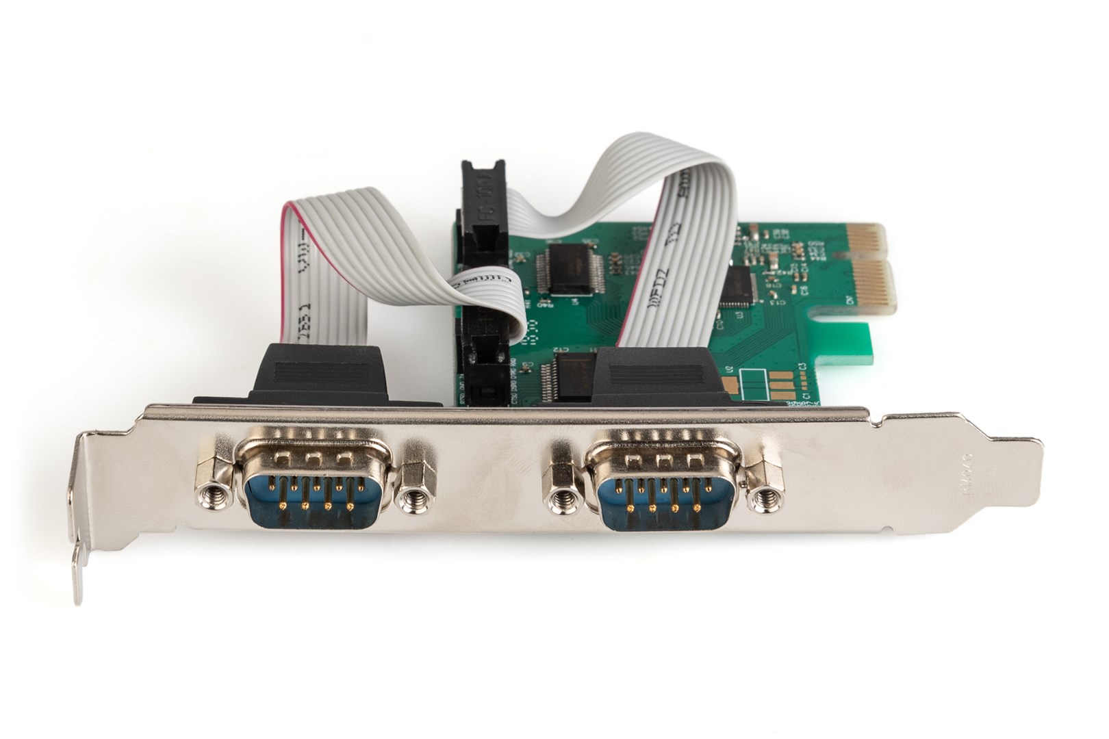 Digitus 2-Port Serial Interface Card, PCIe