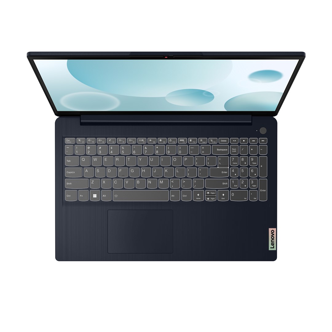 Lenovo IdeaPad 3 15IAU7 Intel® Core™ i3 i3-1215U Laptop 39.6 cm (15.6") Full HD 8 GB DDR4-SDRAM 512 GB SSD Wi-Fi 5 (802.11ac) Windows 11 Home English Blue