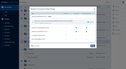 Acronis Cyber Files Cloud 1 license(s) License