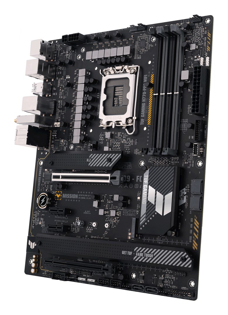 ASUS TUF GAMING H770-PRO WIFI Intel H770 LGA 1700 ATX