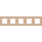 FIVE GANG FACEPLATE ...