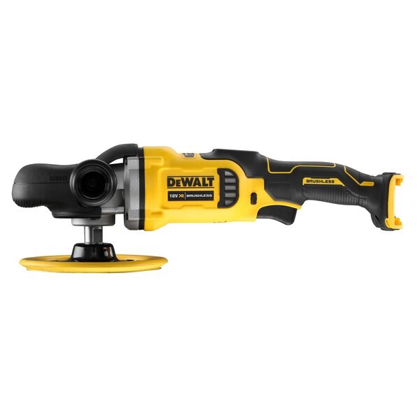 DEWALT DCM849N-XJ car polisher 180 mm 18V Black  Yellow