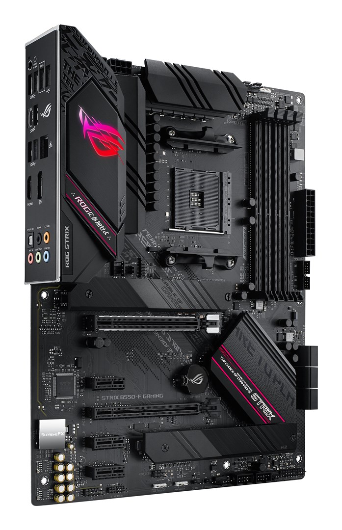 ASUS ROG STRIX B550-F GAMING AMD B550 Socket AM4 ATX