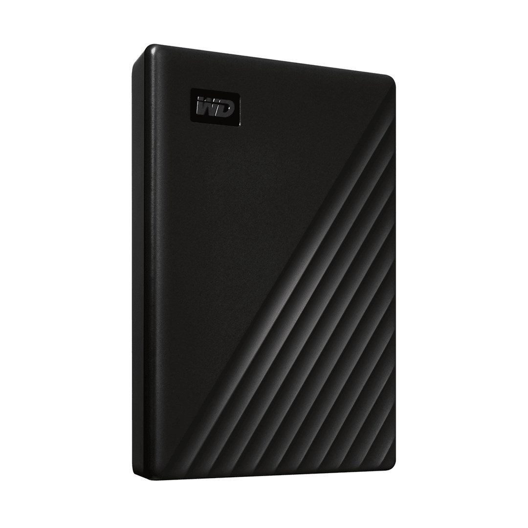 Western Digital My Passport external hard drive 4 TB 3.2 Gen 1 (3.1 Gen 1) Black