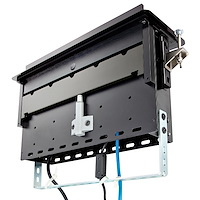 StarTech.com Dual-Module Conference Table Connectivity Box with Cable Organizer