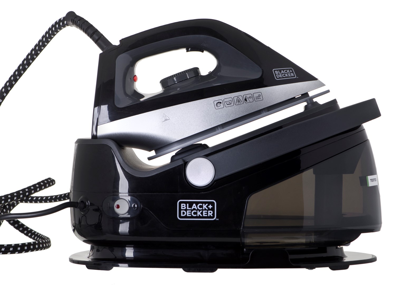 Steam ironing statio...