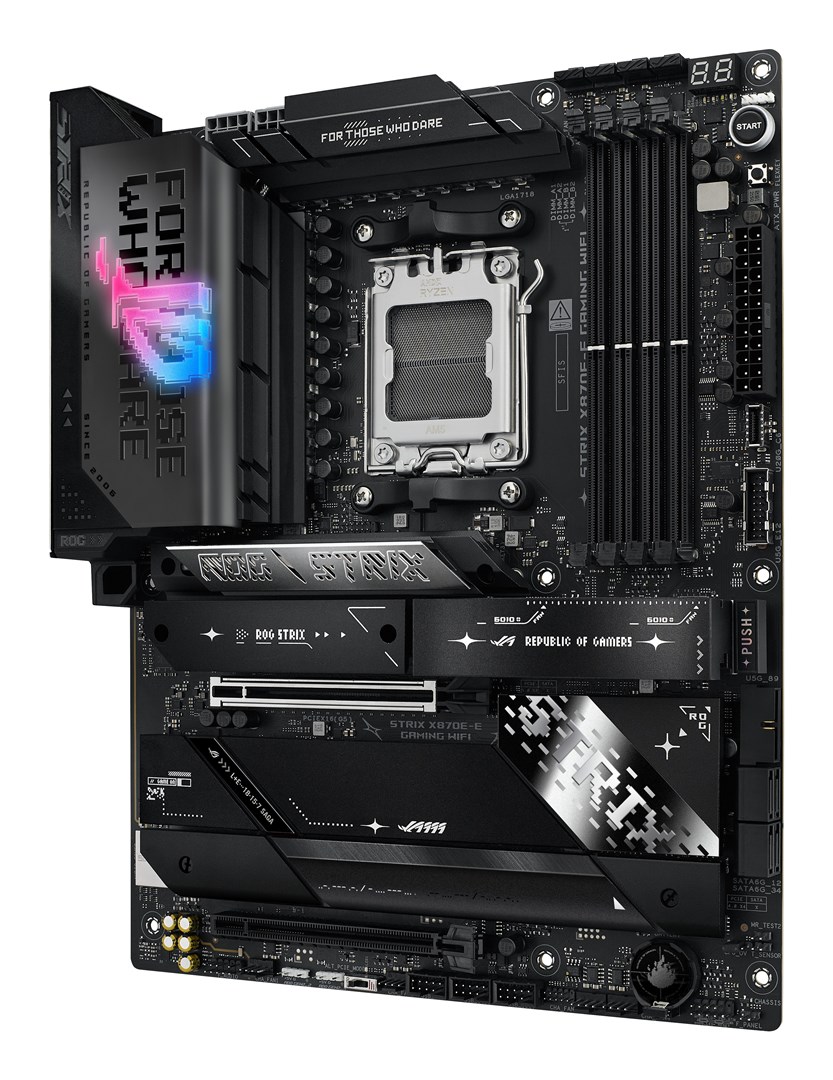 ASUS ROG STRIX X870E-E GAMING WIFI AMD X870E Socket AM5 ATX