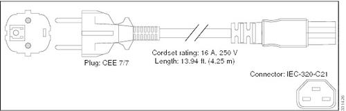 Cisco PWR-CAB-AC-EU=...
