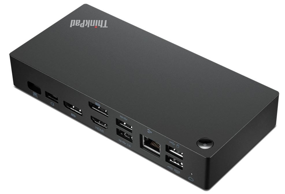 Lenovo ThinkPad Universal USB-C Smart Dock Wired Thunderbolt 4 Black