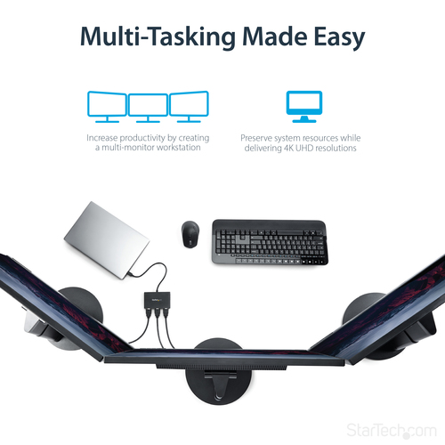 MSTCDP123HD - Cables & Adaptors by StarTech.com