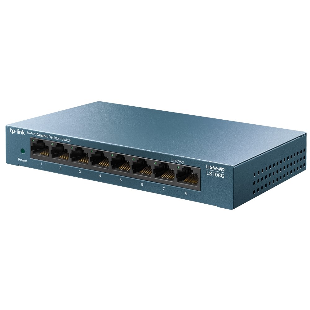 TP-Link 8-Port 10/10...