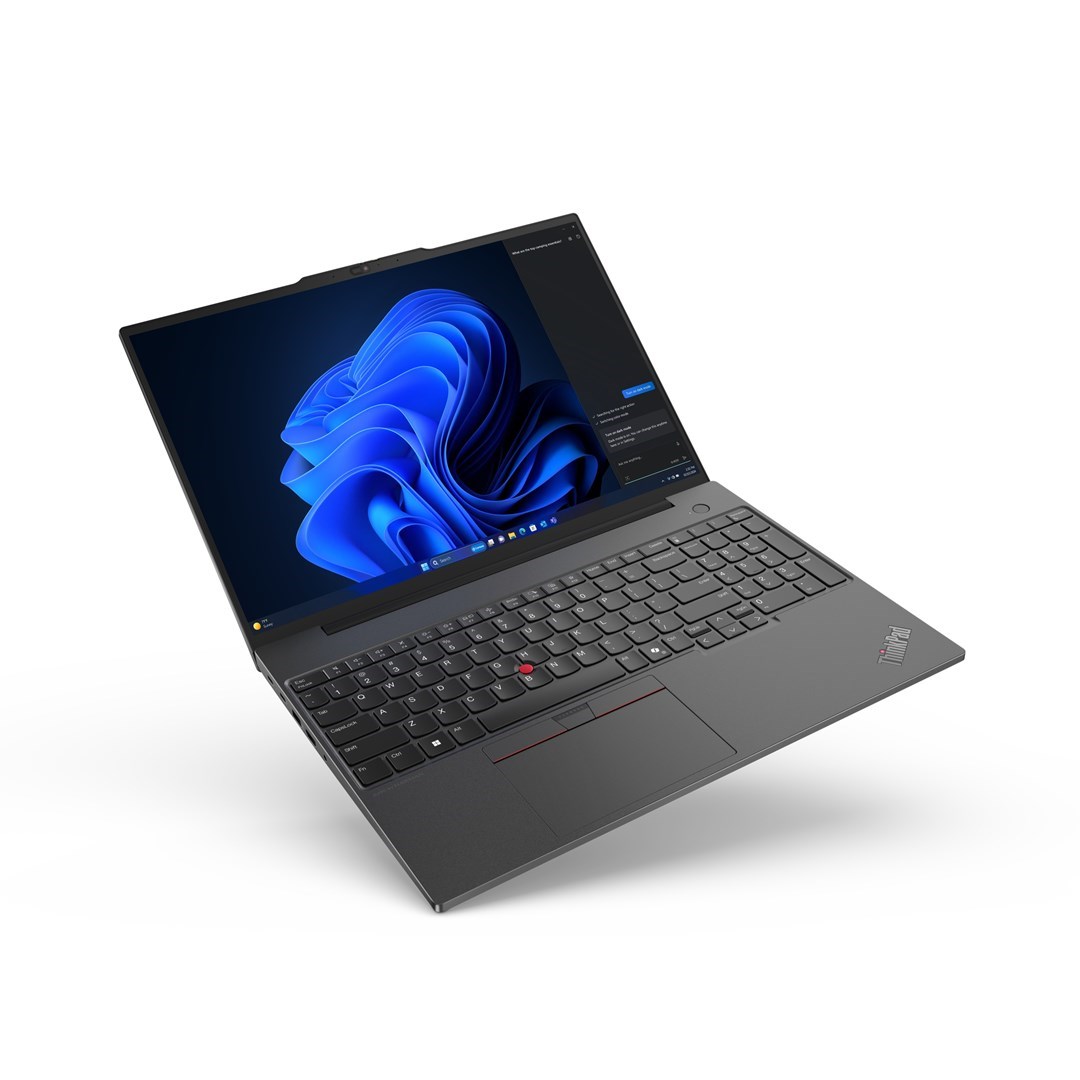 Lenovo ThinkPad E16 Gen 2 (Intel) Intel Core Ultra 5 125U Laptop 40.6 cm (16") WUXGA 16 GB DDR5-SDRAM 512 GB SSD Wi-Fi 6E (802.11ax) Windows 11 Pro English Black