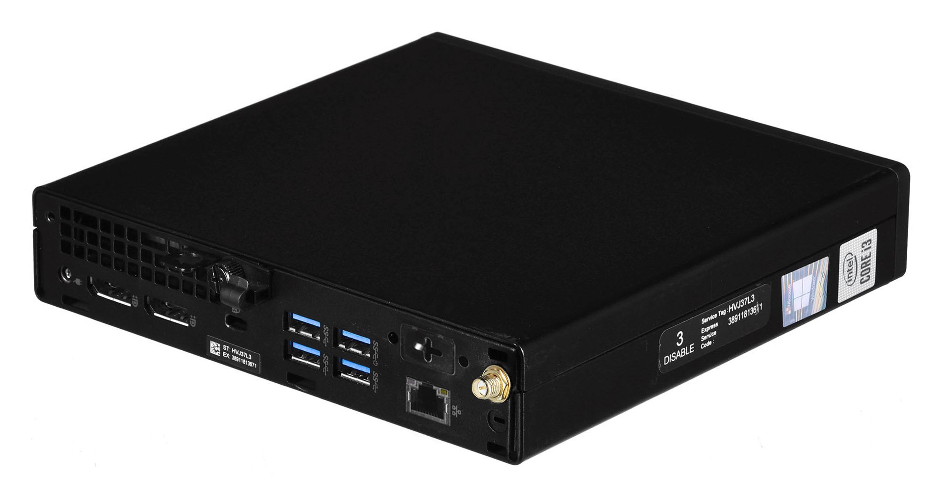 DELL OptiPlex 3090 Micro i5-10500T 16GB 256GB SSD mSFF Win11pro Used