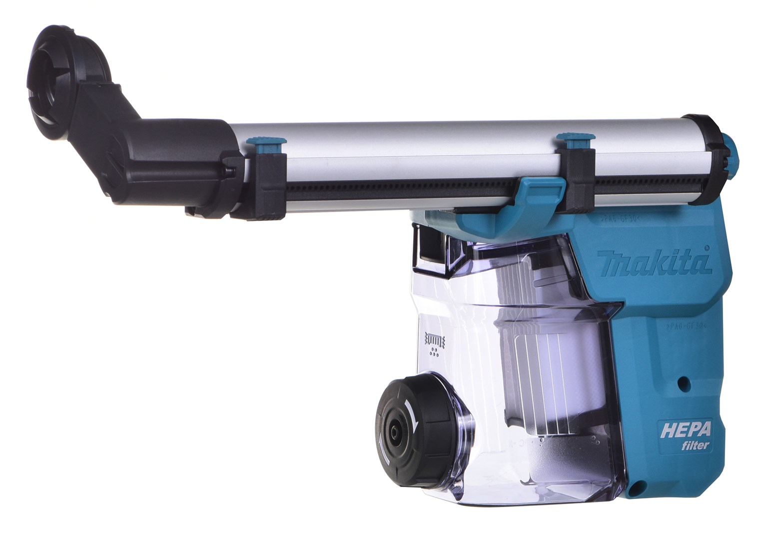 MAKITA HR3012FCWJ rotary hammer SDS-Plus 3 9J 1050W AVT MAKPAC Black  Blue