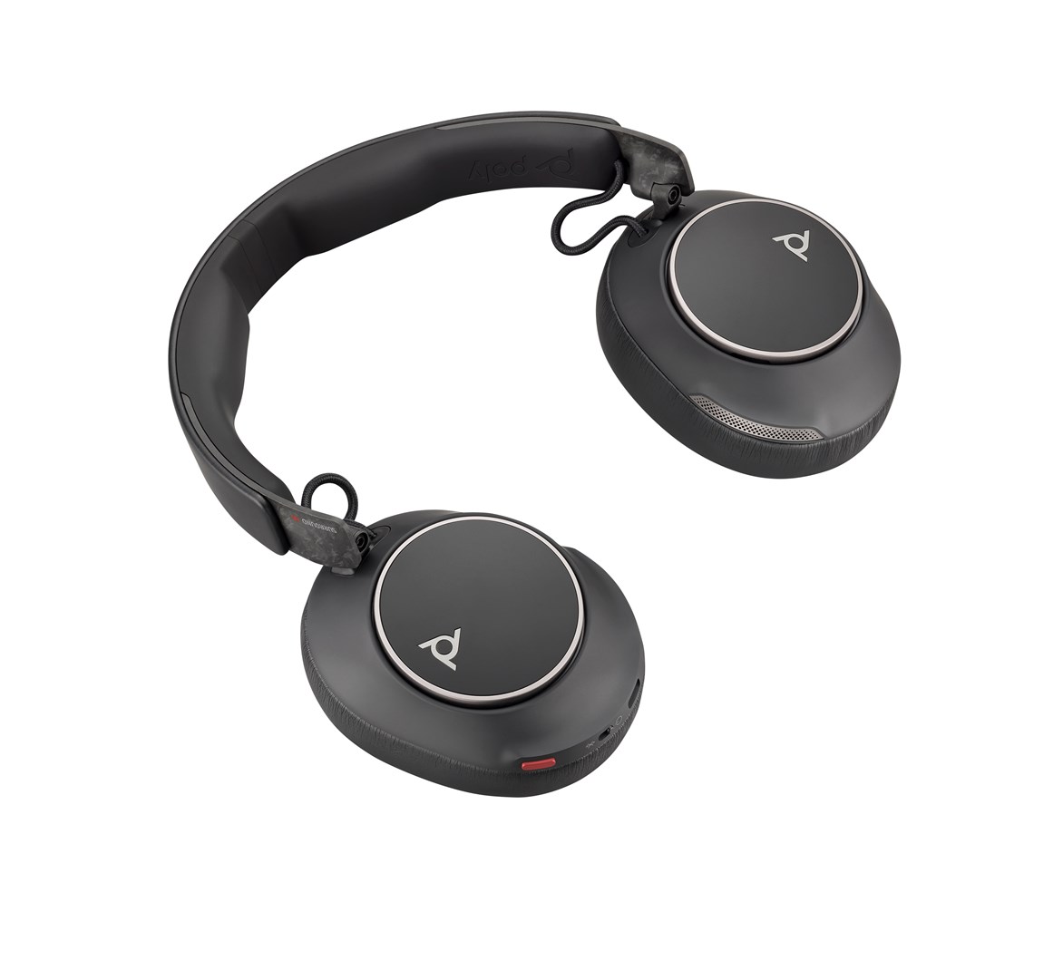 Poly Voyager Surround 80 UC USB-C Headset +USB-C/A Adapter