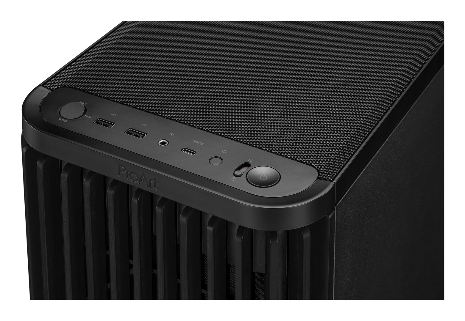 ASUS ProArt PA401 Wood METAL PWM (Black) Tower