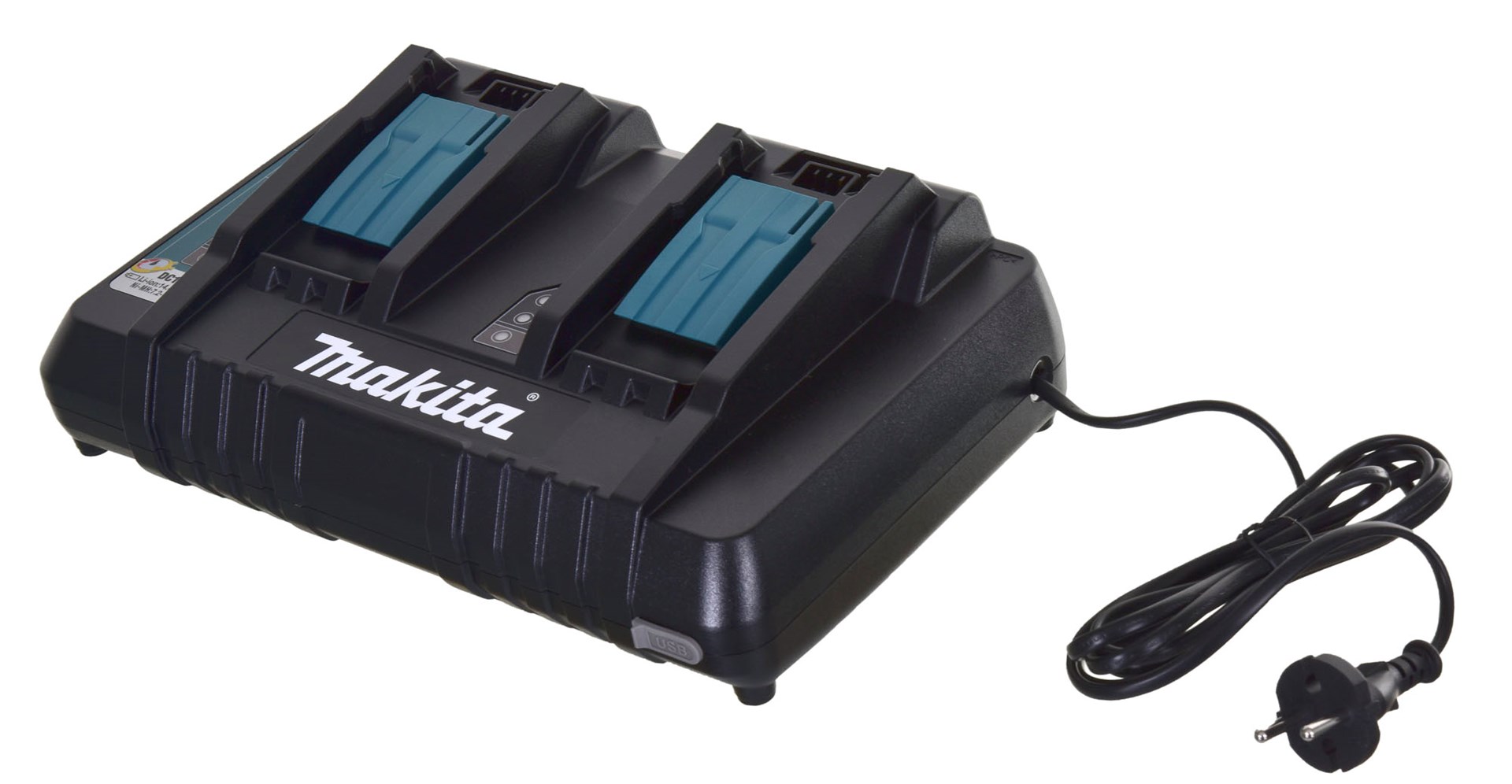 Makita DLM530PT4 2x18V cordless lawn mower