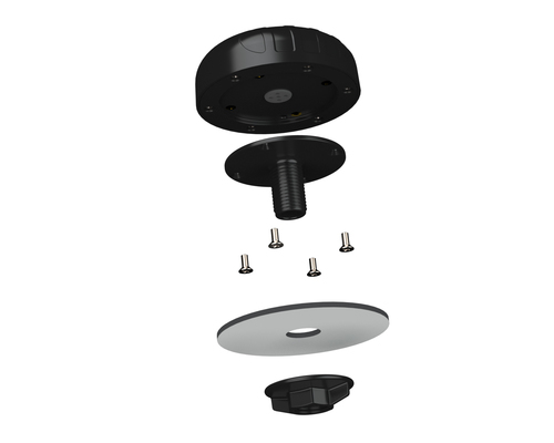 Poynting A-PUCK-0012-V1-01 network antenna MIMO directional antenna SMA 7 dBi