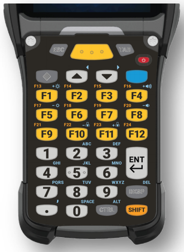 Zebra KYPD-MC9334FNR...