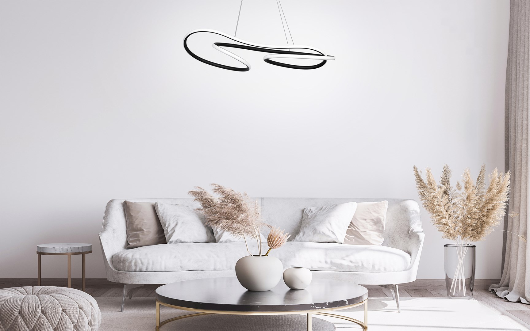 Activejet LED pendant lamp AJE-LARO LW