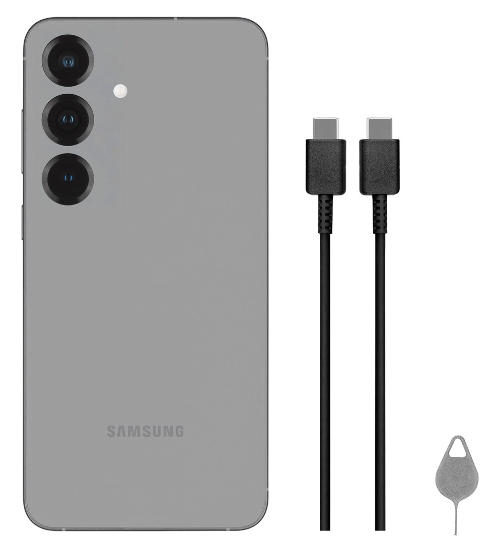 Samsung Galaxy S25 15.8 cm (6.2") Dual SIM Android 15 5G USB Type-C 12 GB 256 GB 4000 mAh Silver