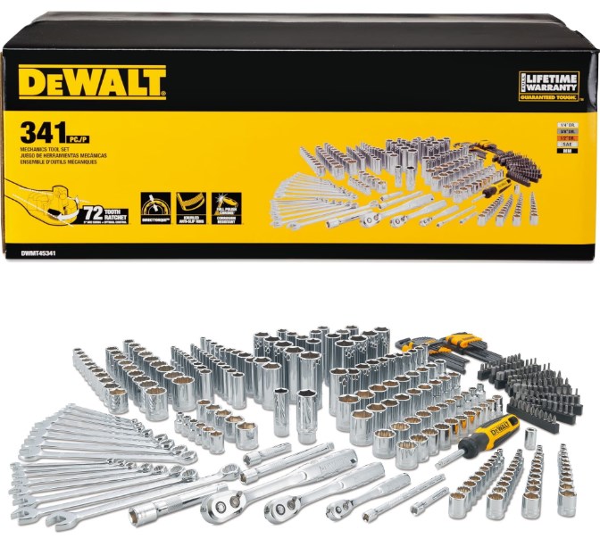 mechanical set 341 p...