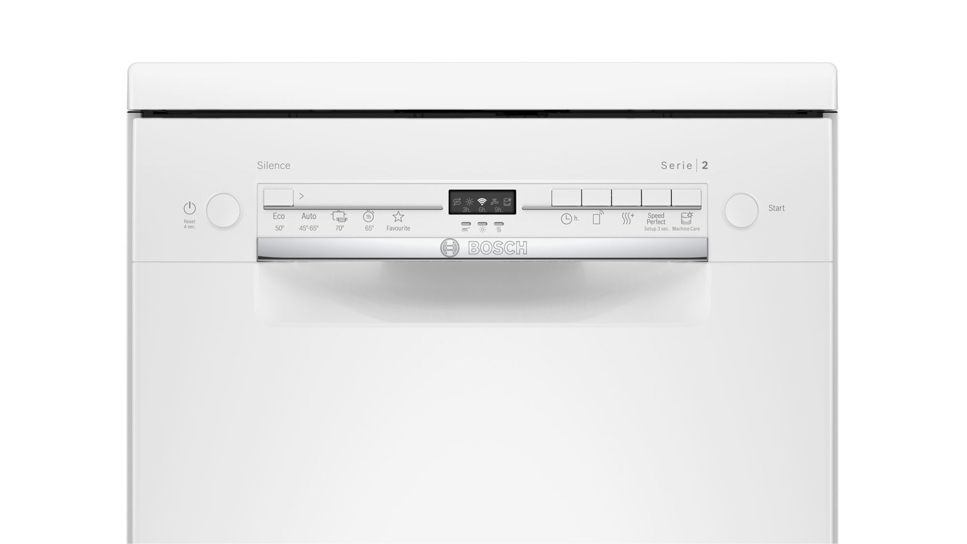 Bosch Serie 2 SPS2IKW04E dishwasher Freestanding 9 place settings F