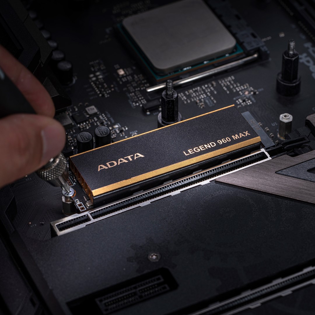 ADATA LEGEND 960 MAX 2 TB M.2 PCI Express 4.0 NVMe 3D NAND