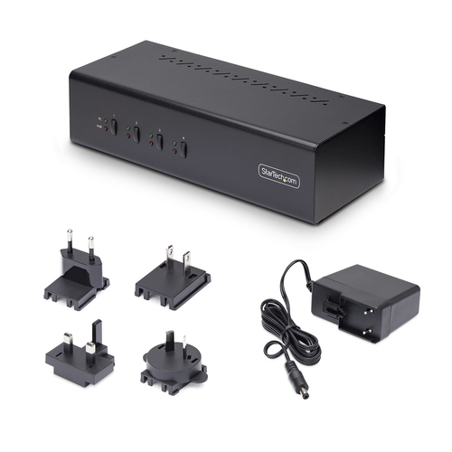 P4DD46A2-KVM-SWITCH - Cables & Adaptors by StarTech.com