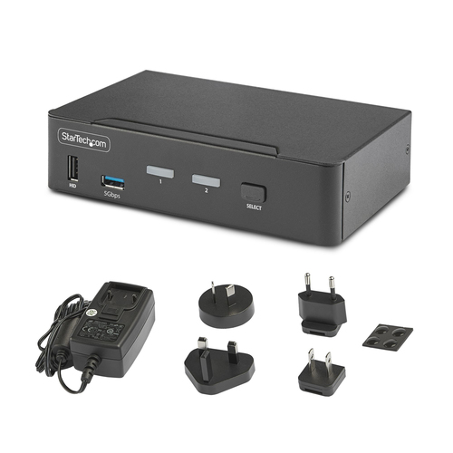 D86A2-2-PORT-8K-KVM - Cables & Adaptors by StarTech.com